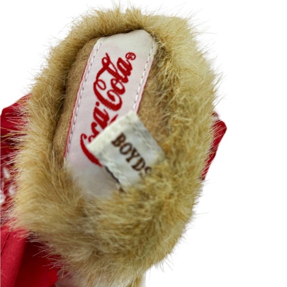 NWT Boyd's Bear Cheryl Coca-Cola 8" Pose-able #919942 - Picture 4 of 4